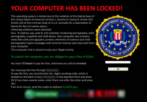 Ransomware